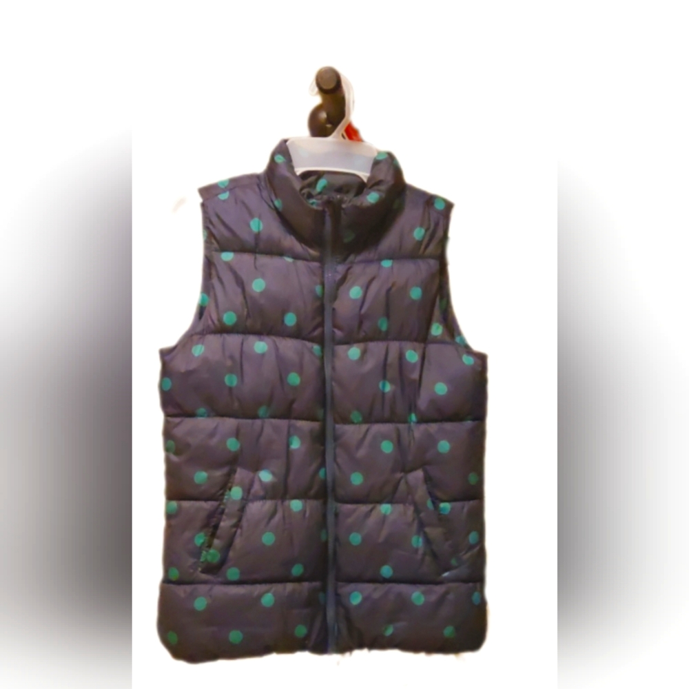 Old Navy kids puffer vest XL(14Y)